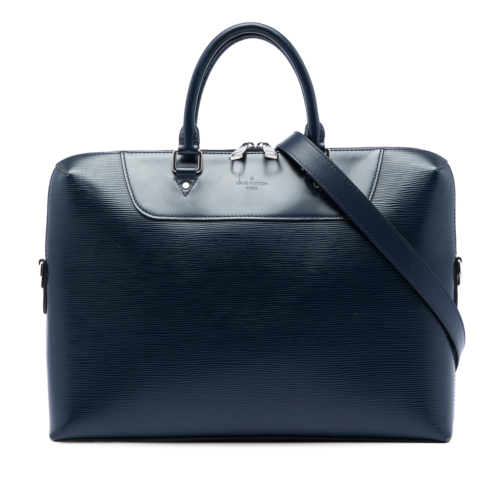 Pre-Loved Louis Vuitton Epi Porte Documents Jour